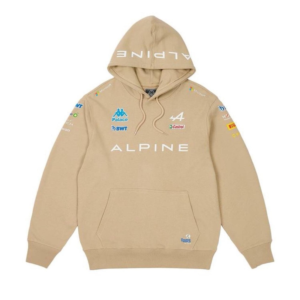 Palace x Kappa For Alpine Hood